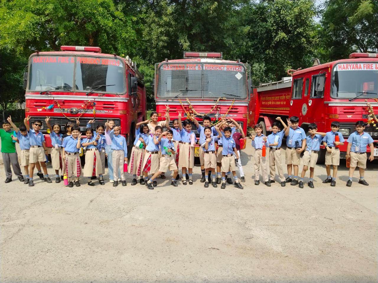 Fire Station Visit