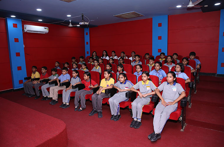 Students in Auditorium