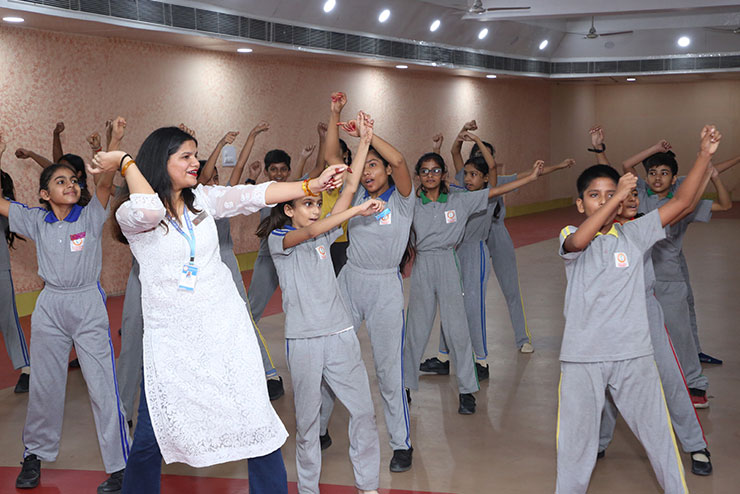 Zumba Dance Practice