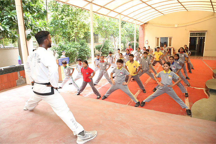 Practice of Taekwondo