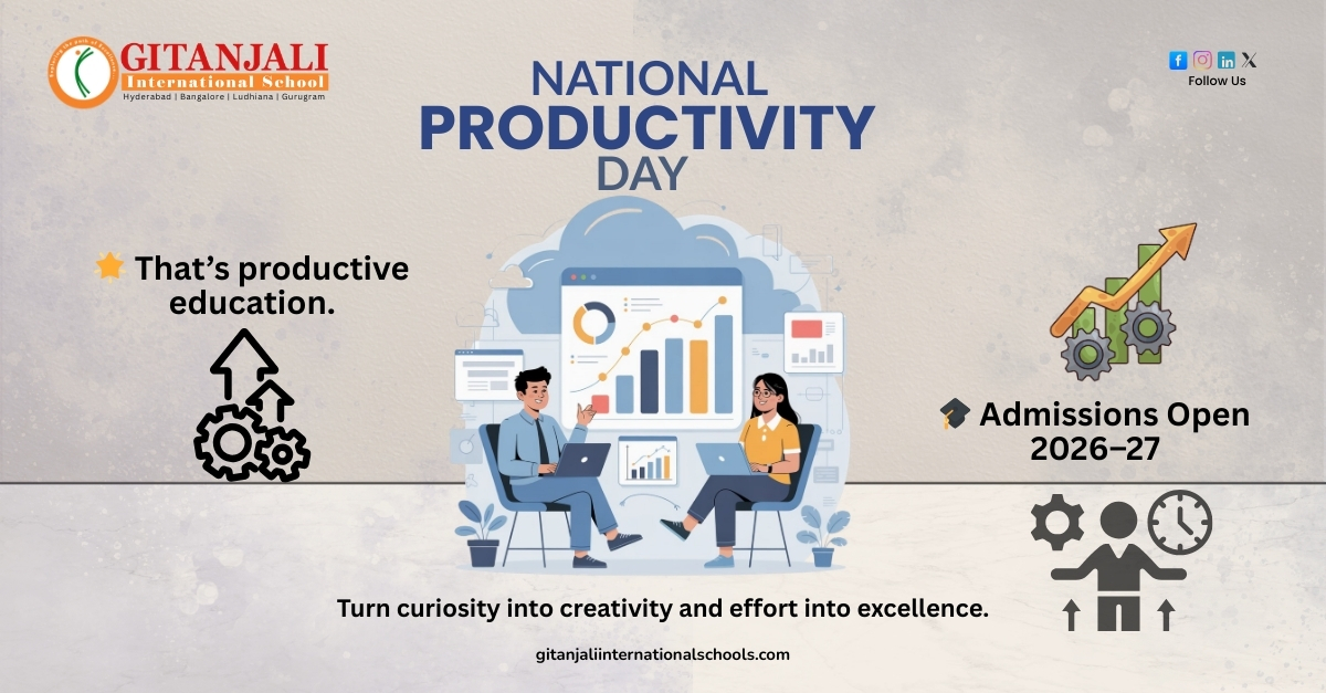 National Productivity Day: Building Purposeful Learners for a Changing World